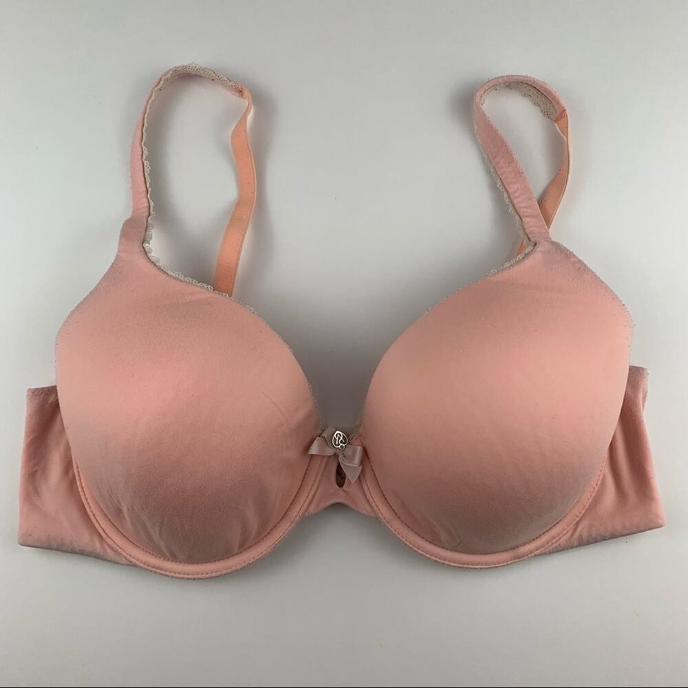 Victoria’s Secret Lined Perfect Coverage Bra 34D #6579